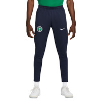 Nike Nigeria Strike Survêtement 2022-2024 Vert Bleu Foncé