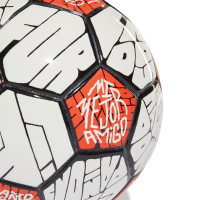 adidas Messi Mini Ballon de Football Blanc Noir Rouge