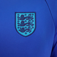 Nike Angleterre Academy Pro Anthem Veste d'Entraînement 2022-2024 Bleu