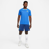 Nike Engeland Strike Trainingsshirt 2022-2024 Blauw