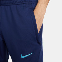 Nike Angleterre Strike Pantalon d'Entraînement 2022-2024 Bleu