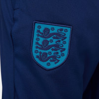 Nike Angleterre Strike Pantalon d'Entraînement 2022-2024 Bleu