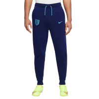 Nike Angleterre Tech Fleece Survêtement Full-Zip 2022-2024 Bleu