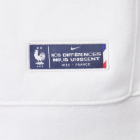 Nike France Club Survêtement Full-Zip 2022-2024 Blanc Bleu