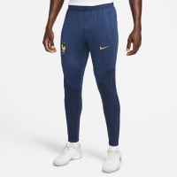 Nike Frankrijk Strike Trainingspak 2022-2024 Wit Goud