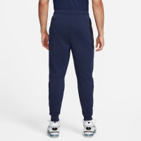 Nike France Tech Fleece Survêtement Full-Zip 2022-2024 Bleu Or