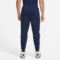Nike France Tech Fleece Pantalon d'Entraînement 2022-2024 Bleu Or