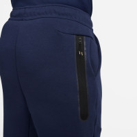 Nike France Tech Fleece Survêtement Full-Zip 2022-2024 Bleu Or