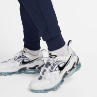 Nike France Tech Fleece Survêtement Full-Zip 2022-2024 Bleu Or