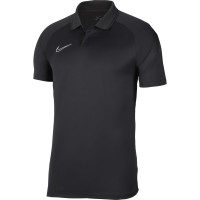 Polo Nike Dry Academy Pro pour enfants, noir anthracite