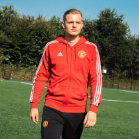 adidas Manchester United DNA Full Zip Survêtement 2022-2023 Rouge