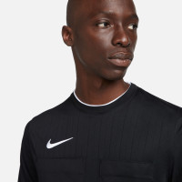 Nike Maillot Arbitre Manches Courtes Noir
