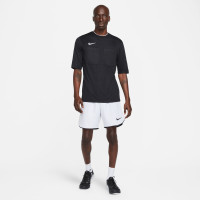 Nike Maillot Arbitre Manches Courtes Noir