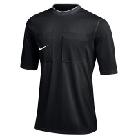 Nike Maillot Arbitre Manches Courtes Noir