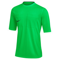 Nike Scheidsrechtersshirt Korte Mouwen Groen