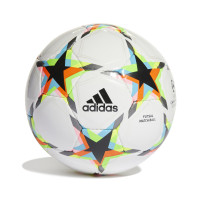 adidas UEFA Champions League Pro Sala Void Ballon de Foot en Salle Blanc Noir Multicolore