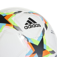 adidas UEFA Champions League Pro Sala Void Ballon de Foot en Salle Blanc Noir Multicolore