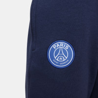 Nike Paris Saint-Germain GFA Fleece Pantalon d'Entraînement 2022-2023 Enfants Bleu Foncé Bleu Blanc