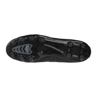 Mizuno Morelia II Pro Gazon Naturel Chaussures de Foot (FG) Noir