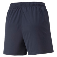 PUMA individualLIGA Short d'Entraînement Femmes Bleu Foncé Vert Clair