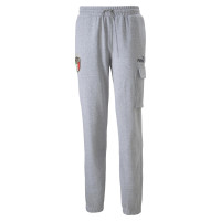 PUMA Italie FtblCulture Cargo Pantalon d'Entraînement Gris Bleu Foncé