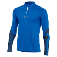 Haut d'Entraînement Nike Dri-Fit Strike 22 bleu noir blanc