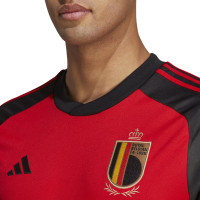 adidas België Thuisshirt 2022-2024 Rood