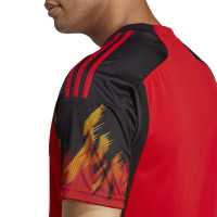 adidas Belgique Maillot Domicile 2022-2024