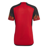 adidas Belgique Maillot Domicile 2022-2024