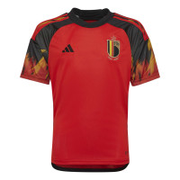 adidas Belgique Maillot Domicile 2022-2024 Enfants