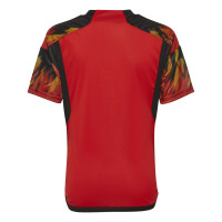 adidas Belgique Maillot Domicile 2022-2024 Enfants