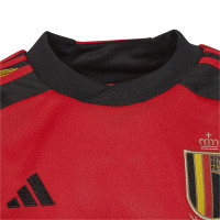 adidas Belgique Maillot Domicile 2022-2024 Enfants