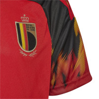 adidas Belgique Maillot Domicile 2022-2024 Enfants