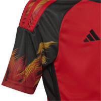 adidas Belgique Maillot Domicile 2022-2024 Enfants