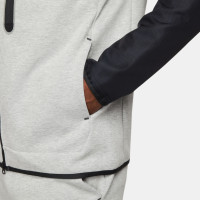 Nike Sportswear Tech Fleece Overlay Veste Gris Noir