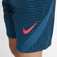 Nike Dry Strike Trainingsbroekje KZ Kids Blauw Roze