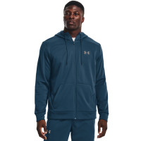 Under Armour Fleece Full-Zip Trainingspak Blauw