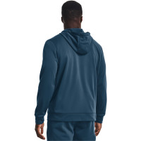 Under Armour Fleece Full-Zip Trainingspak Blauw