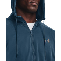 Survêtement en polaire à fermeture éclair intégrale Under Armour Bleu