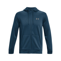 Under Armour Fleece Full-Zip Trainingspak Blauw