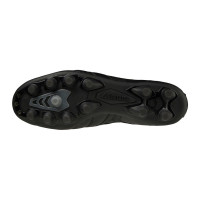 Mizuno Morelia II Elite Gazon Naturel Chaussures de Foot (FG) Noir