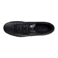 Mizuno Morelia Neo III Pro Gras Voetbalschoenen (FG) Zwart Grijs
