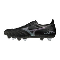 Mizuno Morelia Neo III ProMix Crampons Vissés Chaussures de Foot (SG) Noir