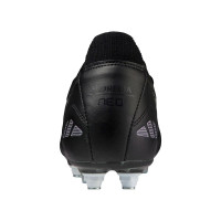 Mizuno Morelia Neo III ProMix Crampons Vissés Chaussures de Foot (SG) Noir