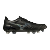 Mizuno Morelia Neo III Beta Japan Crampons Vissés Chaussures de Foot (SG) Noir
