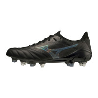 Mizuno Morelia Neo III Beta Japan Crampons Vissés Chaussures de Foot (SG) Noir