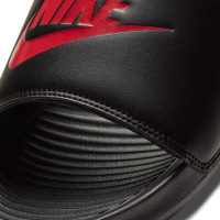 Nike Victori One Claquettes Noir Rouge Noir