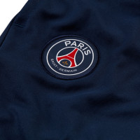 Nike Paris Saint-Germain Academy Pro Pantalon d'Entraînement 2022-2023 Enfants Tout-Petits Bleu Foncé Blanc