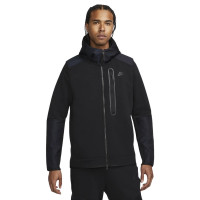 Nike Tech Fleece Overlay Vest Zwart