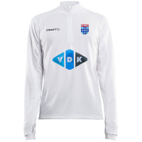 PEC Zwolle Warming-up Half Zip Top 2022-2023 Wit